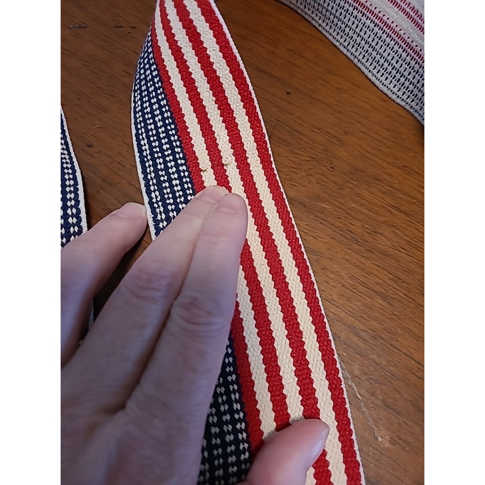 CLC Custom LeatherCraft 110USA United States Flag Adjustable Elastic Suspenders - Picture 6 of 8